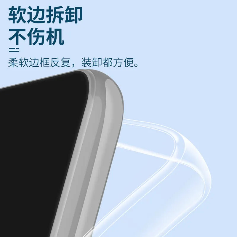 Transparent Silicone Case for Huawei Enjoy Series