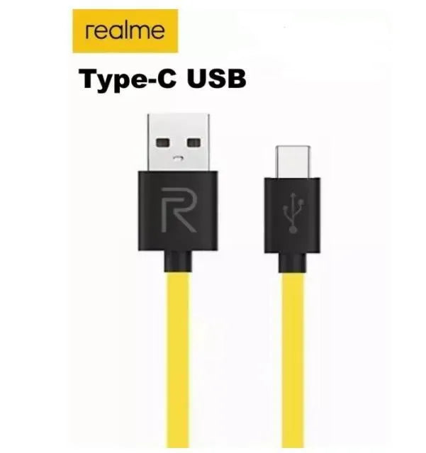 Realme Type-C USB Cable - High-speed charging