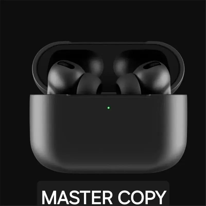 Air Pro 2 - Black Airpods with Long-Lasting Battery & Fast Charge