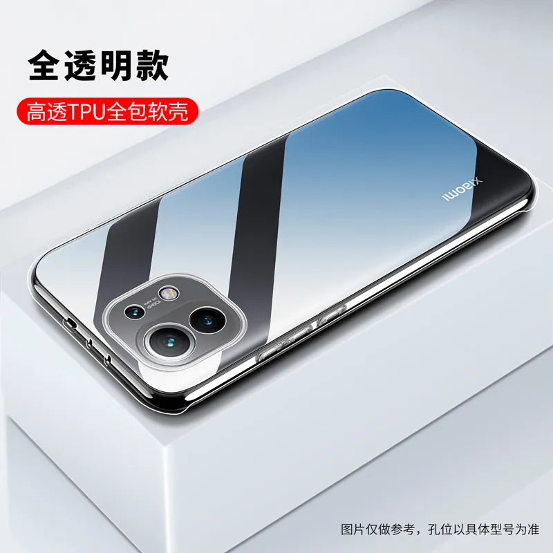 Transparent Cases for Xiaomi 13-17