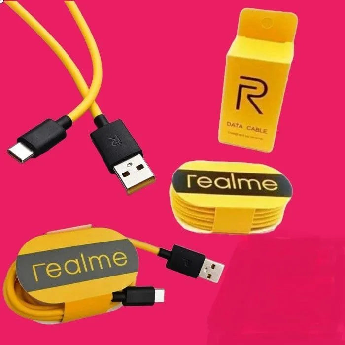 Realme Type-C USB Cable - High-speed charging