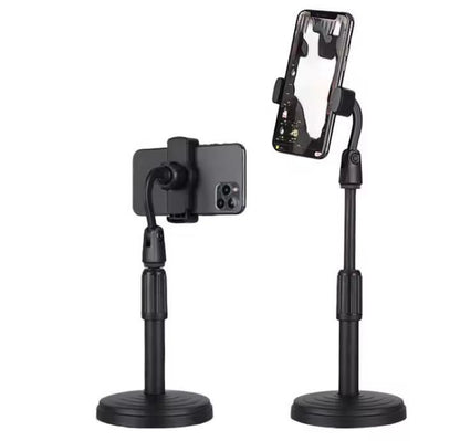 Portable Tripod Stand - 1 Pcs Black Plastic Holder