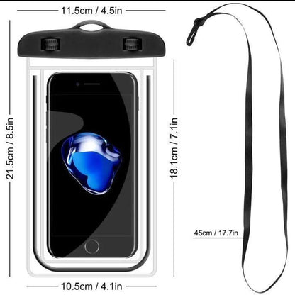 Waterproof Pouch for All Mobile Devices
