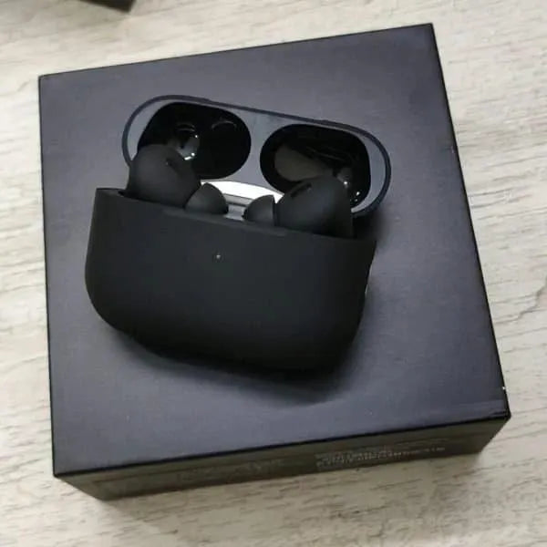 Air Pro 2 - Black Airpods with Long-Lasting Battery & Fast Charge