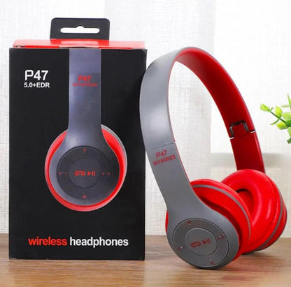 Wireless Multi-Colour Stereo Headphone