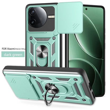 Xiaomi Poco Series Phone Case with built in ringstands