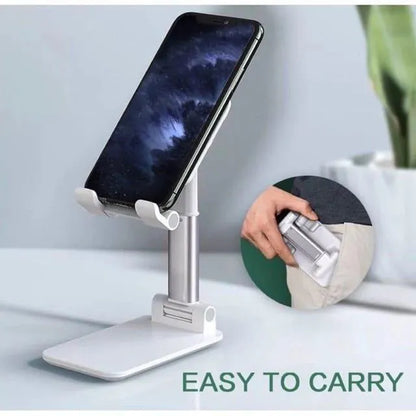 Portable Phone Holder Stand for All Mobile Devices