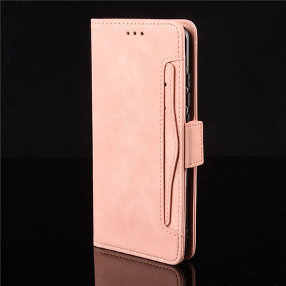 TECNO Camon 12 multi-card slot wallet leather flip case