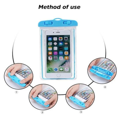 Waterproof Pouch for All Mobile Devices