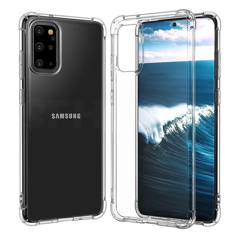 High Transparent Drop Protection Samsung Mobile Case