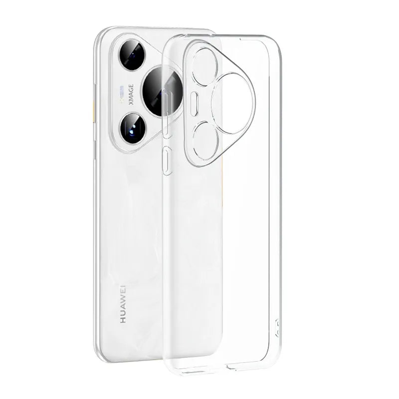 Transparent Silicone Case for Huawei Enjoy Series