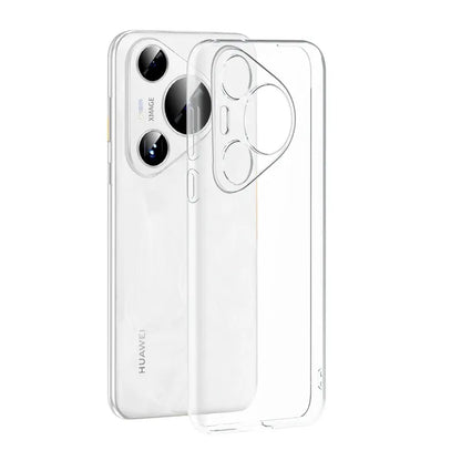 Transparent Silicone Case for Huawei Enjoy Series