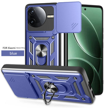 Xiaomi Poco Series Phone Case with built in ringstands