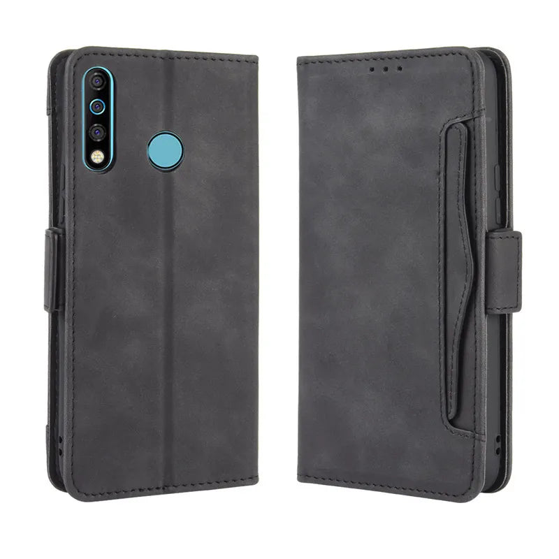 TECNO Camon 12 multi-card slot wallet leather flip case