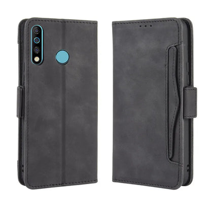 TECNO Camon 12 multi-card slot wallet leather flip case