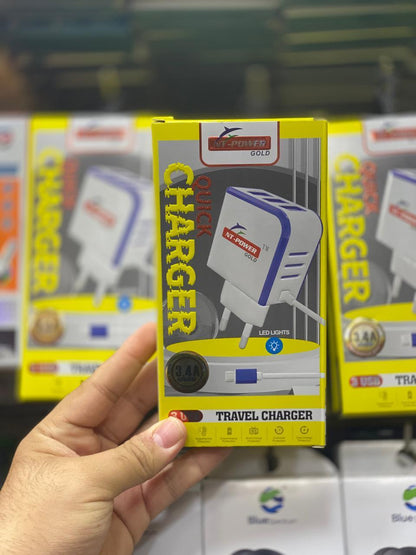 Mini Charger - 25 Watts Power with 1 Pcs of ABS Plastic Design