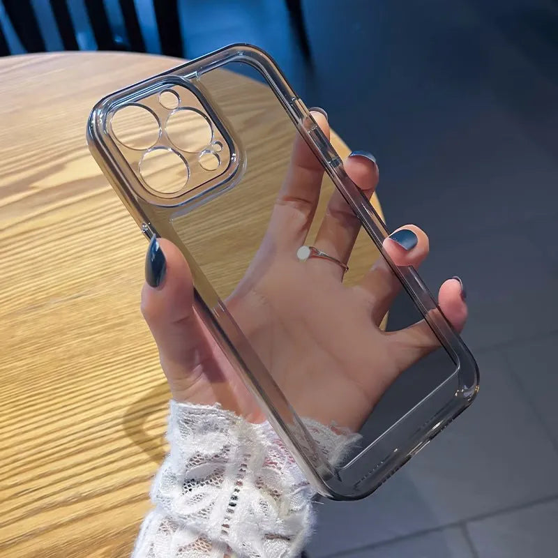 Transparent Anti Fall Silicone Case