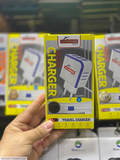 Mini Charger - 25 Watts Power with 1 Pcs of ABS Plastic Design