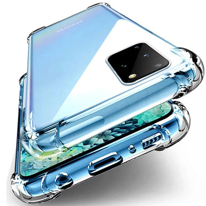 High Transparent Drop Protection Samsung Mobile Case