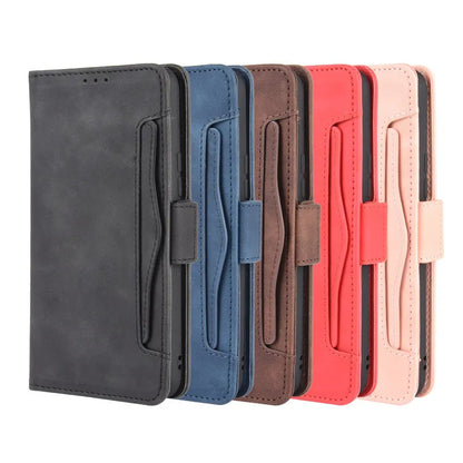 TECNO Camon 12 multi-card slot wallet leather flip case