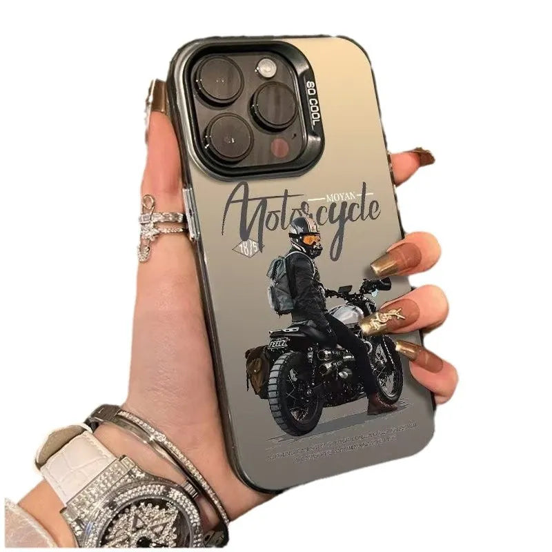 Customized Stylish Case For iPhone 7 to 17
