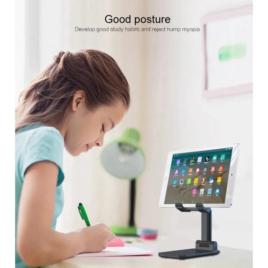 Portable Phone Holder Stand for All Mobile Devices