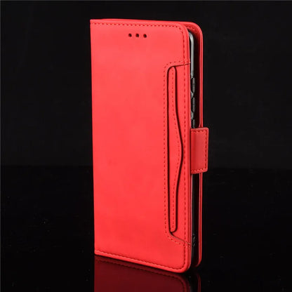 TECNO Camon 12 multi-card slot wallet leather flip case