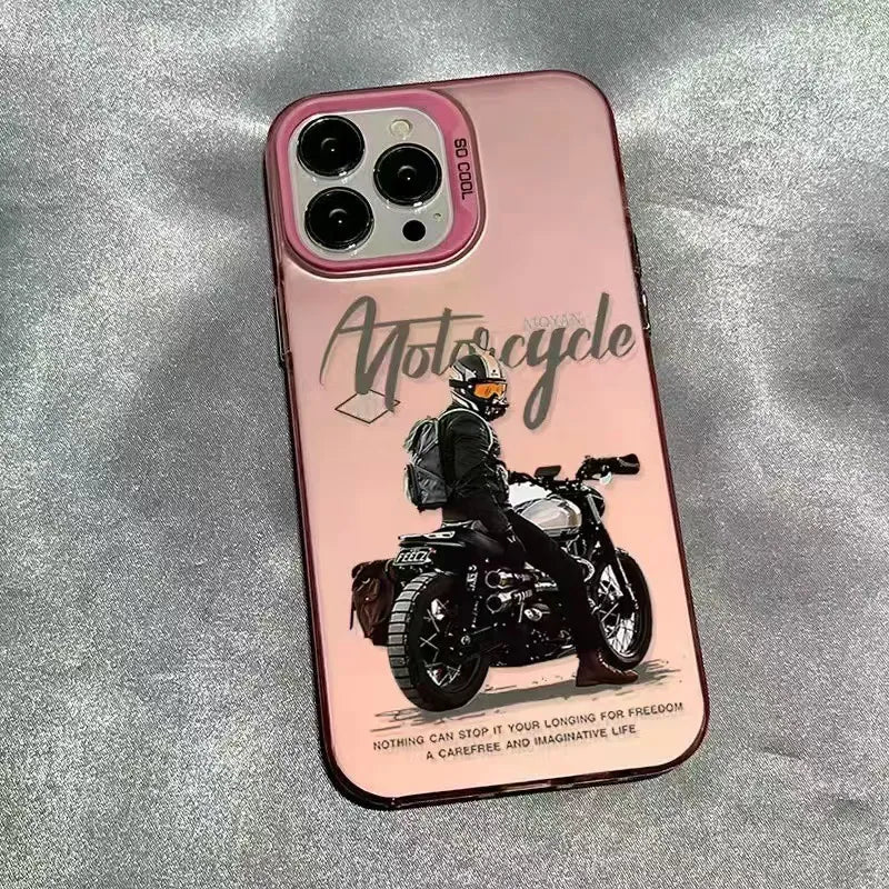 Customized Stylish Case For iPhone 7 to 17
