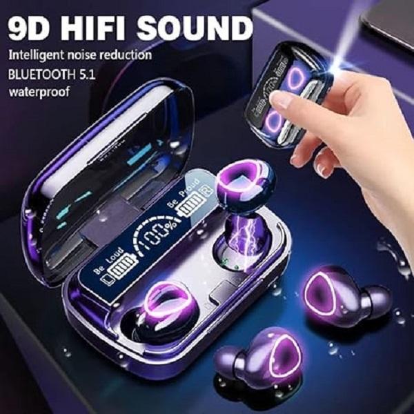 M10 Premium Earpods with Fast Charging