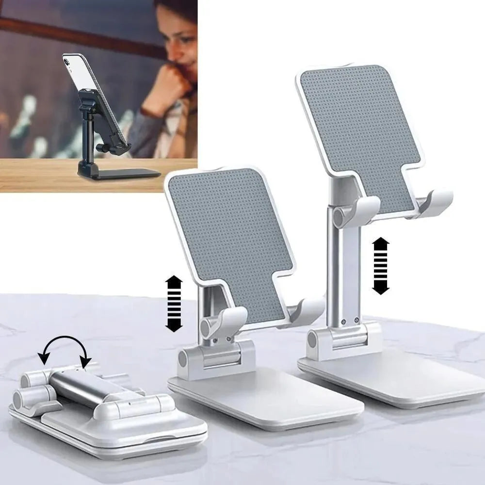 Portable Phone Holder Stand for All Mobile Devices
