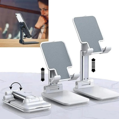 Portable Phone Holder Stand for All Mobile Devices
