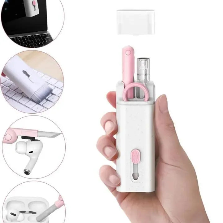 7 in 1 Computer Keyboard Cleaner Brush Kit Earphone Cleaning Pen