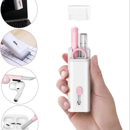 7 in 1 Computer Keyboard Cleaner Brush Kit Earphone Cleaning Pen