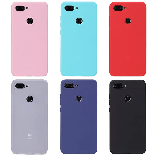 Xiaomi 11T - Candy Frosted TPU Protective Cover