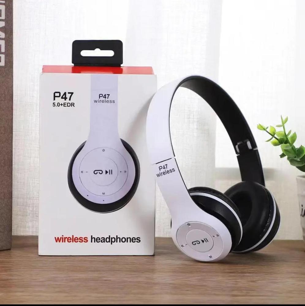 Wireless Multi-Colour Stereo Headphone