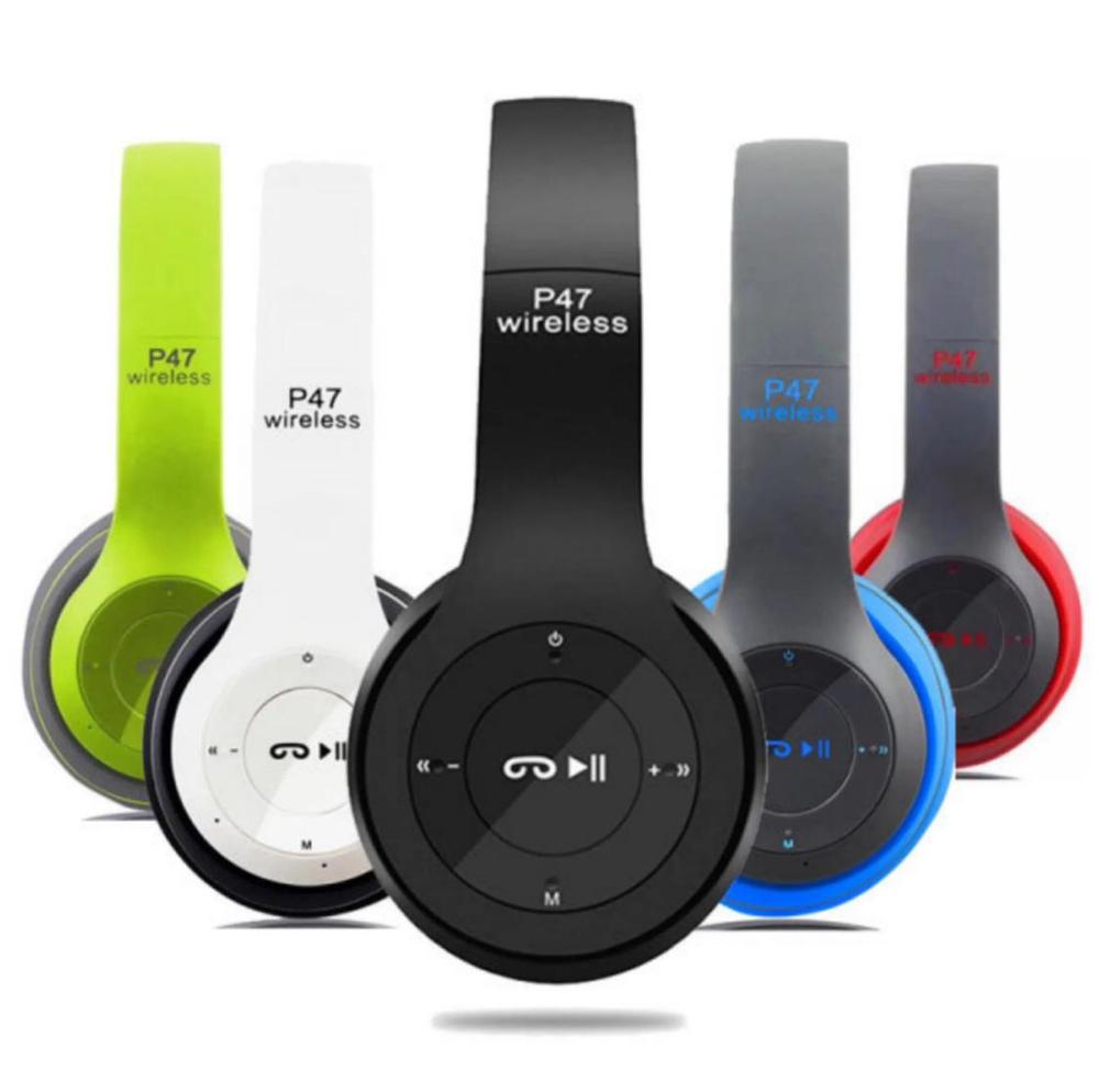 Wireless Multi-Colour Stereo Headphone