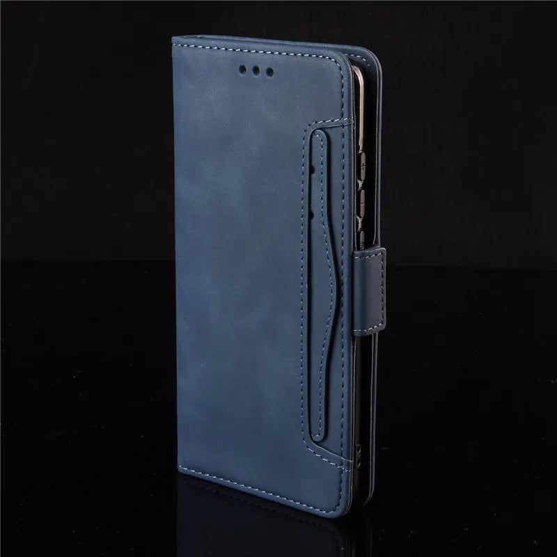 TECNO Camon 12 multi-card slot wallet leather flip case