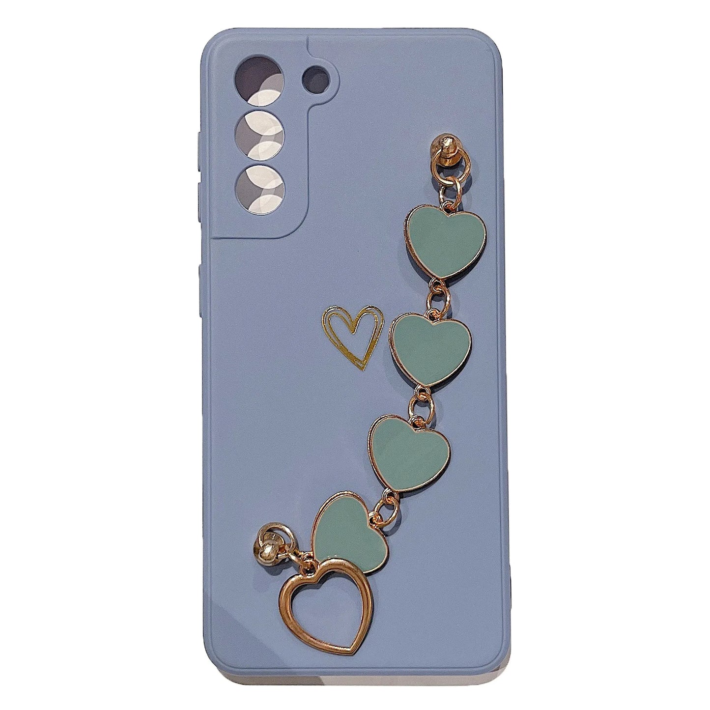 Heart Chain Phone Case for All Samsung Models