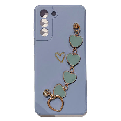 Heart Chain Phone Case for All Samsung Models