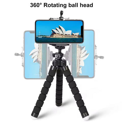 Flexible Mini Tripod Stand For Camera and Mobiles
