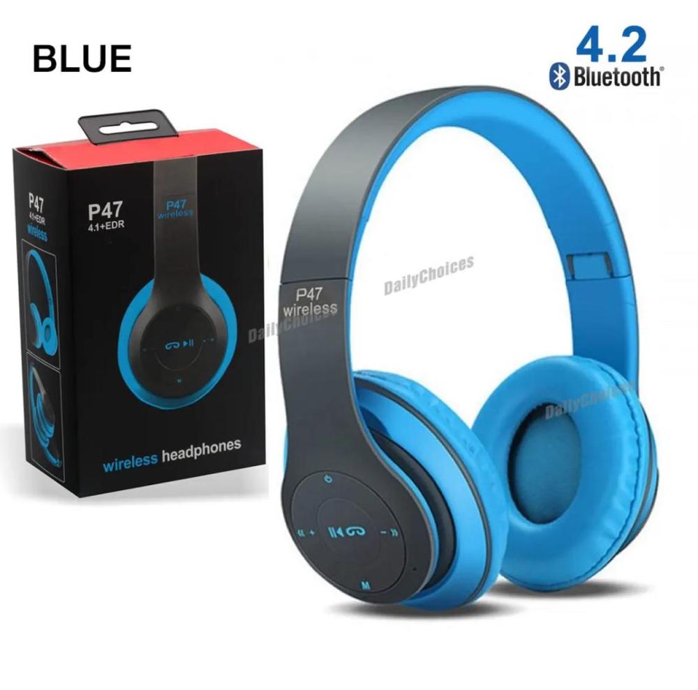 Wireless Multi-Colour Stereo Headphone
