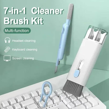 7 in 1 Computer Keyboard Cleaner Brush Kit Earphone Cleaning Pen