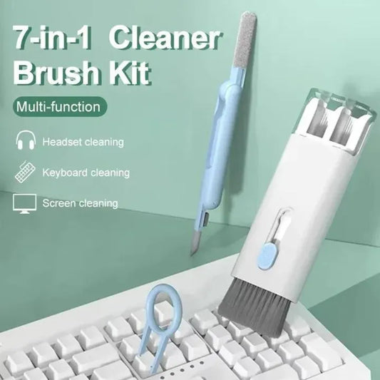 7 in 1 Computer Keyboard Cleaner Brush Kit Earphone Cleaning Pen
