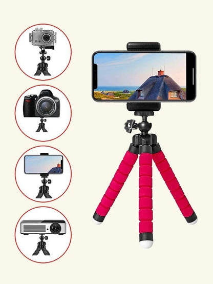 Flexible Mini Tripod Stand For Camera and Mobiles