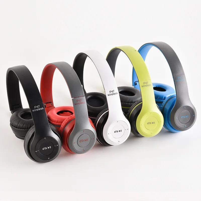 Wireless Multi-Colour Stereo Headphone