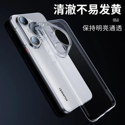 Transparent Silicone Case for Huawei Enjoy Series