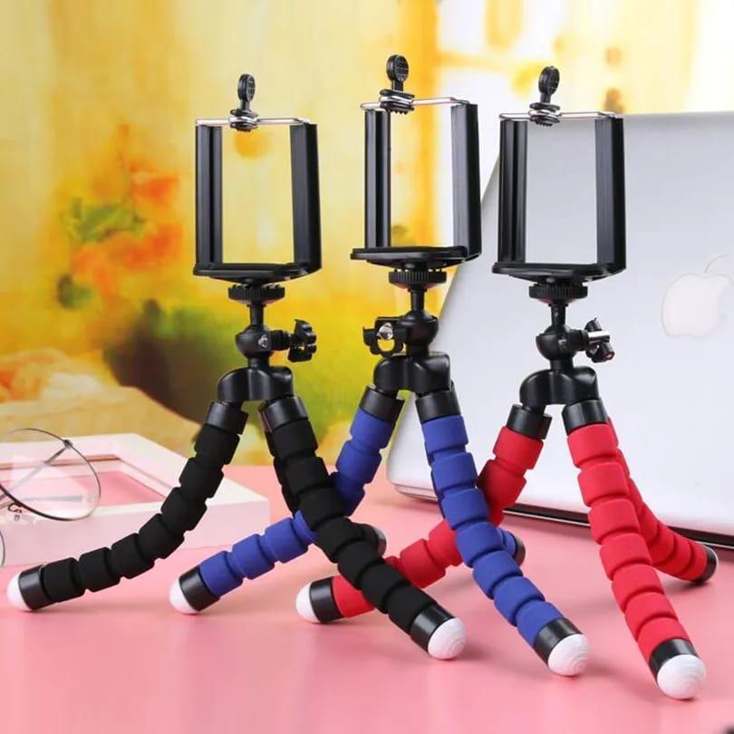 Flexible Mini Tripod Stand For Camera and Mobiles
