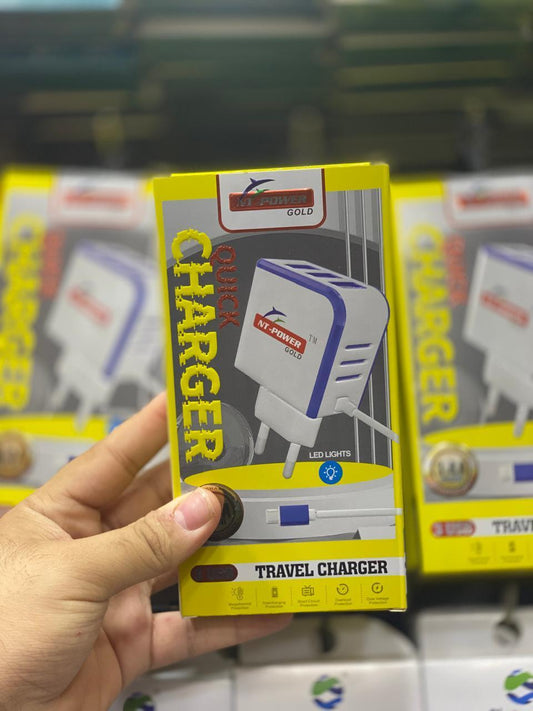 Mini Charger - 25 Watts Power with 1 Pcs of ABS Plastic Design