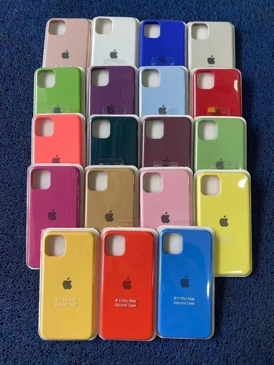 iPhone 11 Pro Silicone Mobile Cover
