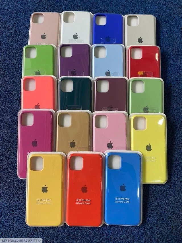 iPhone 11 Pro Silicone Mobile Cover